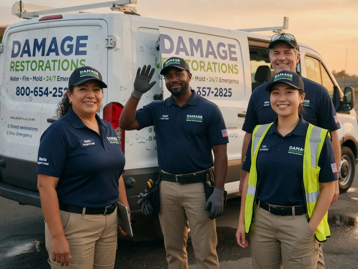 Water Damage Restoration company in Trenton, NE