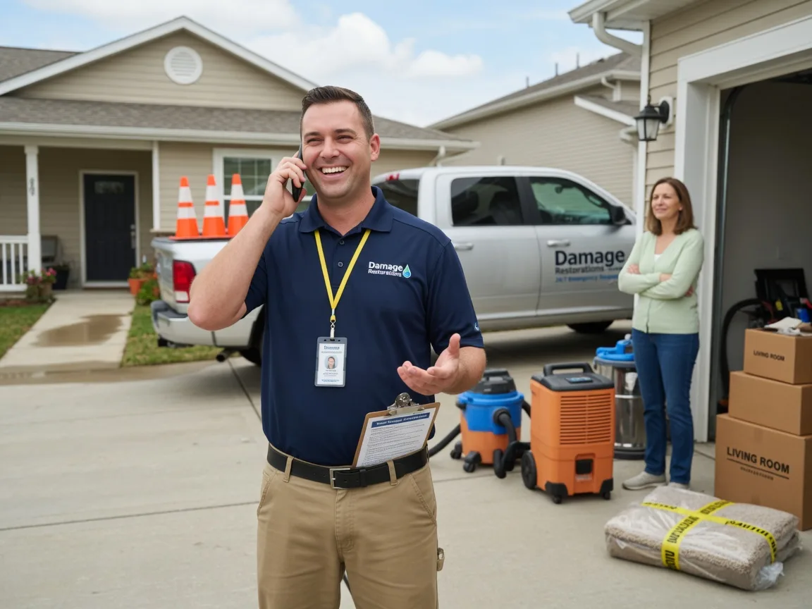 Water Damage Restoration Trenton, NE FAQs